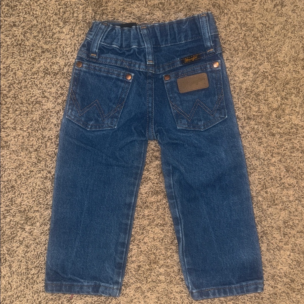 Wrangler Kids' Deep Blue Jeans
